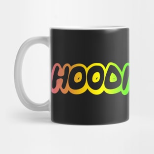 Hoodie Rave Rainbow One-Liner Mug